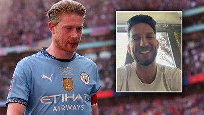 Dries Mertens Kevin De Bruyne transferini ağzından kaçırdı! Gülümsemesine engel olamadı