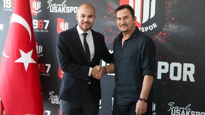 Ergün Penbe, Uşakspor'un teknik direktörü oldu