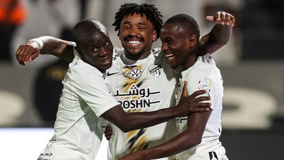 Al-Ittihad, Al-Shabab'ı yendi: 3-2