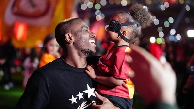 Galatasaray'da Osimhen'in şaşkınlığı: Çok mutlu oldum!