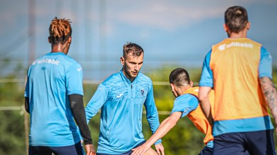 Trabzonspor, Samsunspor maçının hazırlıklarına başladı