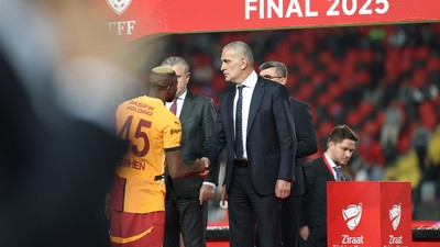 İbrahim Hacıosmanoğlu'dan açıklama: Tabii ki kupayı ben vereceğim