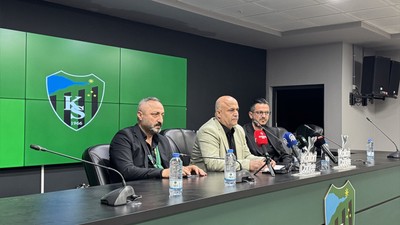 Kocaelispor'da başkan Durul, üyelerle bir araya geldi