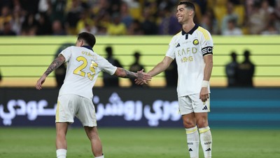 Ronaldo'nun damga vurduğu maçta Al-Nassr 2 golle kazandı