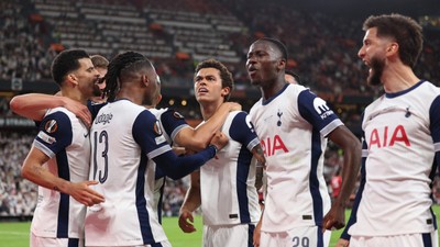 Tottenham 41 yıl sonra UEFA Avrupa Ligi'ni kazandı