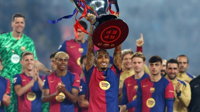 Barcelona'da Raphinha imzayı attı