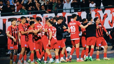 Vanspor 4 golle avantajlı skoru aldı