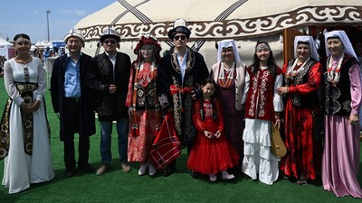 Etnospor Kültür Festivali İstanbul'da başladı