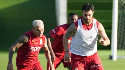 Galatasaray'ın Göztepe maçı hazırlıkları devam etti
