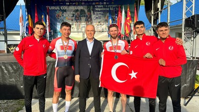 Milli bisikletçiler, Balkan Yol Şampiyonası'nda 2 madalya daha kazandı