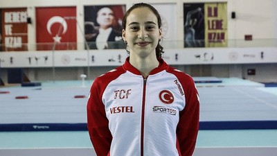 Milli cimnastikçi İrem Acımış, Parkur Dünya Kupası'na özel davet aldı