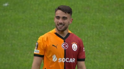 UEFA Avrupa Ligi'nde sezonun golü Yunus Akgün'den