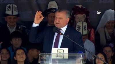 "Asla Gazze'yi, Filistin'i, mazlumları unutmayın her zaman zalimlerin karşısında olun"