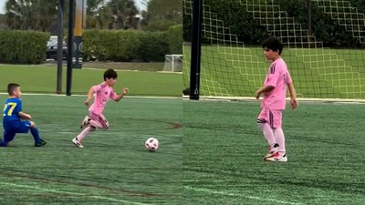 Ciro Messi babasının izinde!