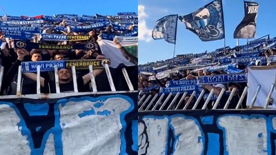 Novi Pazar'da Fenerbahçe sevgisi!
