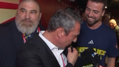 EuroLeague'de final geldi, Ali Koç armayı öptü