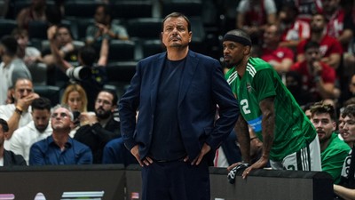 Ergin Ataman: Fenerbahçe'ye finalde şans diliyorum