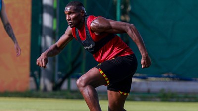 Göztepe, Galatasaray maçı hazırlıklarını tamamladı