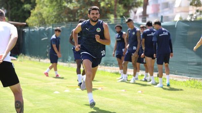 Alanyaspor'un Konyaspor maçı hazırlıkları tamamlandı