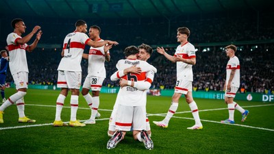 Almanya Kupası'nı Stuttgart kazandı