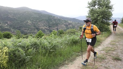 İzmir'de Efeler Yolu Ultra Trail yarışları başladı