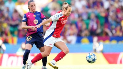 Kadınlar Şampiyonlar Ligi'ni Arsenal kazandı