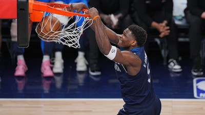 Anthony Edwards coştu! Timberwolves, Thunder'ı ezip geçti