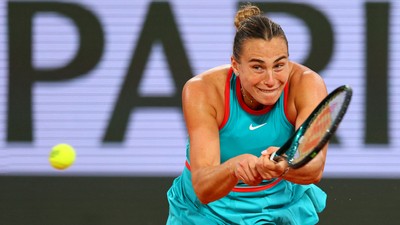 Fransa Açık'ta Aryna Sabalenka zorlanmadan ikinci tura kaldı