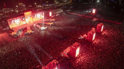 Galatasaray taraftarı Yenikapı'da rekor kırdı