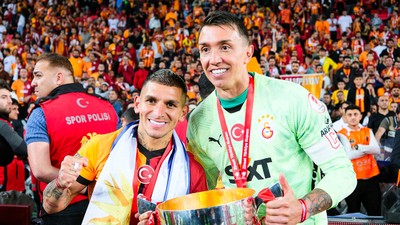 Galatasaray'dan kaleye Muslera'yı unutturacak transfer! Dursun Özbek'ten Şampiyonlar Ligi hediyesi