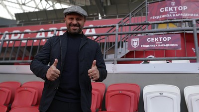 Gökdeniz Karadeniz’in adı Kazan’da ölümsüzleşti