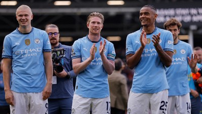 Manchester City, Şampiyonlar Ligi biletini aldı