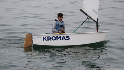 Milli sporcu Ahmet Arel Barut, madalyaya yelken açmak istiyor