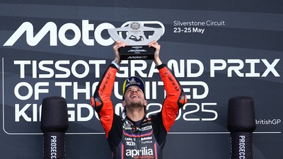 MotoGP Büyük Britanya Grand Prix'sini Marco Bezzecchi kazandı