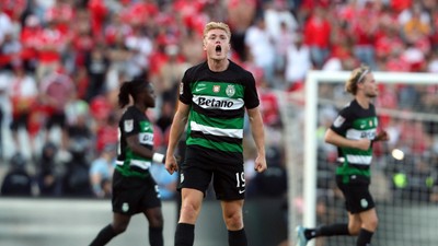 Portekiz Kupası'nda şampiyon Sporting Lizbon