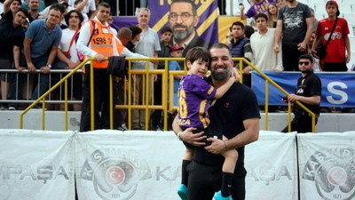 Arda Turan’dan, Eyüpspor’a veda mesajı