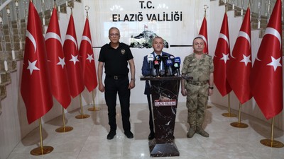 Vali Hatipoğlu: Elazığspor-Vanspor maçında 3 bin 66 personel görev alacak