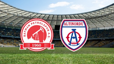 Batman Petrolspor - Altınordu maçı ne zaman, saat kaçta ve hangi kanalda?