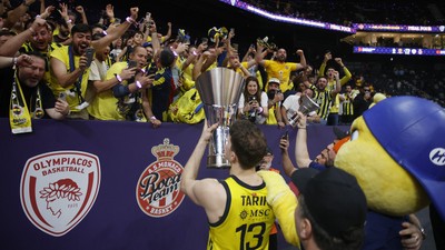 Fenerbahçe Beko, şampiyonluğu yarın Göztepe Parkı'nda kutlayacak