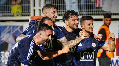 Nesine 2. Lig'de Batman Petrolspor play-off finaline yükseldi