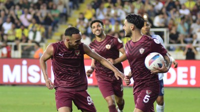 MAÇ SONUCU | Hatayspor 4-2 Fenerbahçe (Süper Lig)