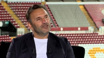 Okan Buruk: Victor Osimhen'in kalması için elimizden geleni yapıyoruz