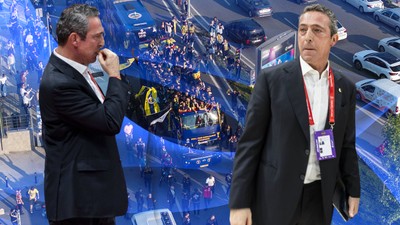 Fenerbahçe Spor Kulübü olarak Galatasaray'ın önünde!