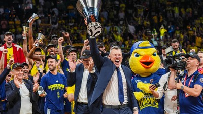 Jasikevicius: Ocak ayındaki Anadolu Efes maçıyla birlikte...