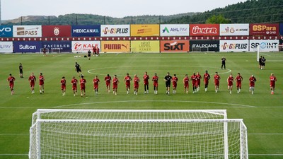 Galatasaray, Başakşehir maçı hazırlıklarına başladı