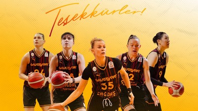 Galatasaray Çağdaş Faktoring, beş oyuncuyla yollarını ayırdı
