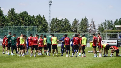 Gaziantep FK'nın Adana Demirspor maçı hazırlıkları sürdü