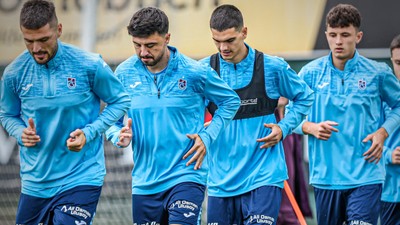 Trabzonspor, Antalyaspor maçının hazırlıklarını sürdürdü