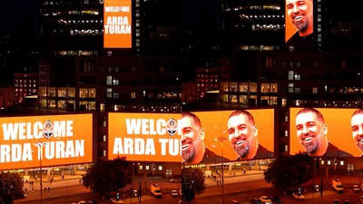 Shakhtar Donetsk Arda Turan'ı bu video ile duyurdu