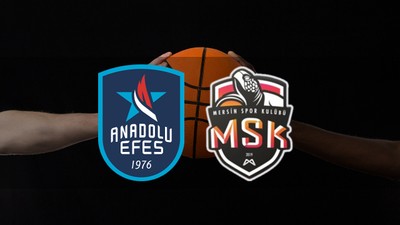 Anadolu Efes - Mersin Spor maçı ne zaman? Saat kaçta ve hangi kanalda?